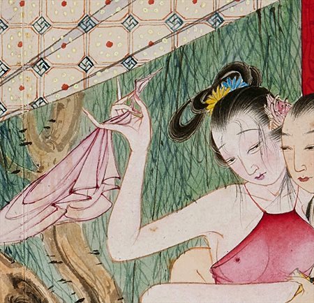 桐城-迫于无奈胡也佛画出《金瓶梅秘戏图》，却因此成名，其绘画价值不可估量